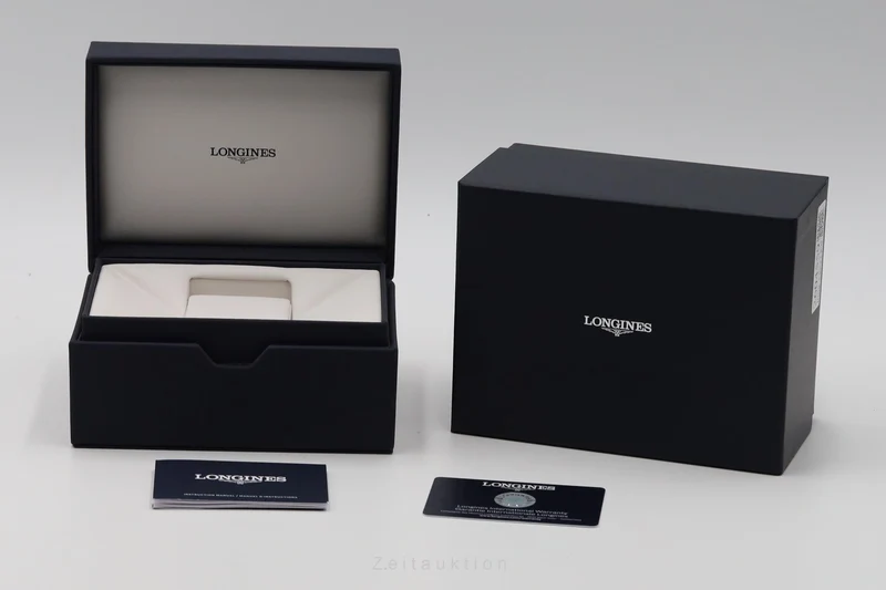 Longines Conquest Heritage steel automatic men's watch L1.649.4.02.6 LP: 3300EUR [2604559]