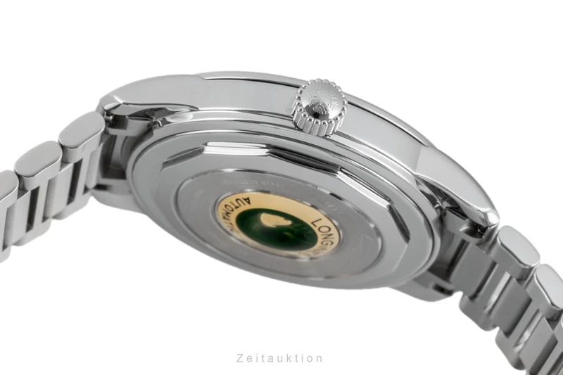 Longines Conquest Heritage steel automatic men's watch L1.649.4.02.6 LP: 3300EUR [2604559]