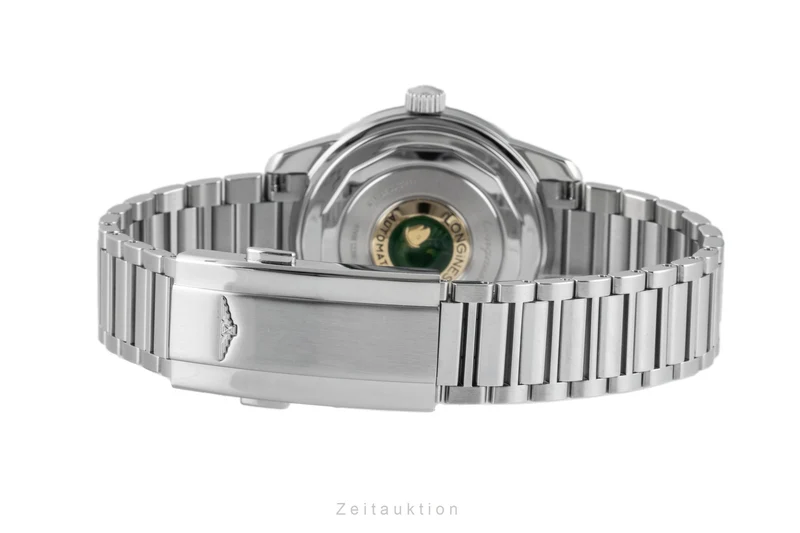 Longines Conquest Heritage steel automatic men's watch L1.649.4.02.6 LP: 3300EUR [2604559]