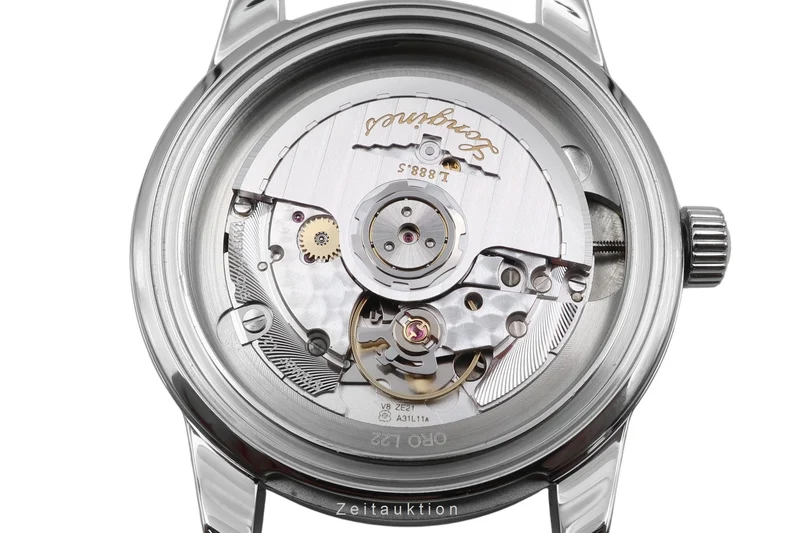 Longines Conquest Heritage steel automatic men's watch L1.649.4.02.6 LP: 3300EUR [2604559]