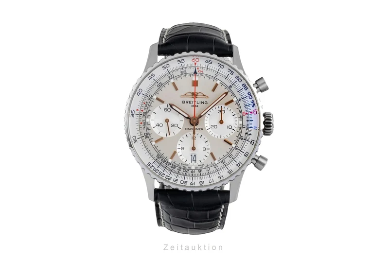 Breitling Navitimer 01 chronograph steel automatic men's watch AB0139211G1P1 LP: 9500EUR [2604575]