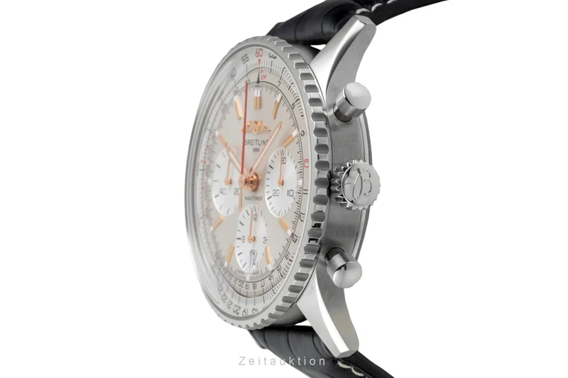 Breitling Navitimer 01 chronograph steel automatic men's watch AB0139211G1P1 LP: 9500EUR [2604575]