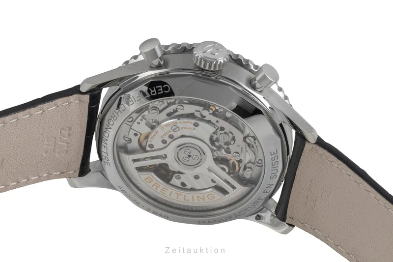 Breitling Navitimer 01 chronograph steel automatic men's watch AB0139211G1P1 LP: 9500EUR [2604575]