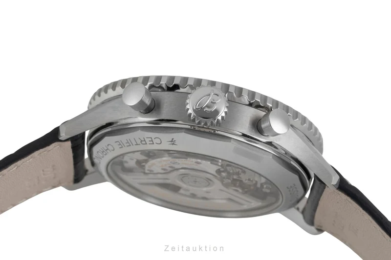 Breitling Navitimer 01 chronograph steel automatic men's watch AB0139211G1P1 LP: 9500EUR [2604575]