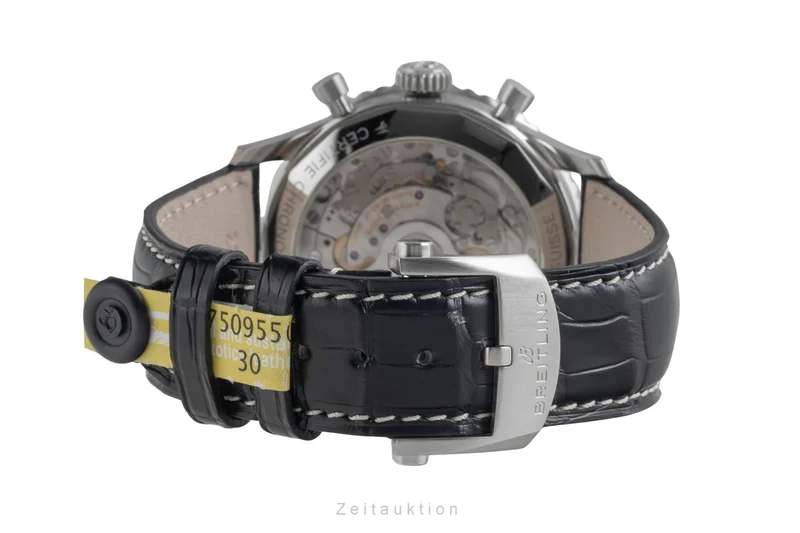 Breitling Navitimer 01 chronograph steel automatic men's watch AB0139211G1P1 LP: 9500EUR [2604575]