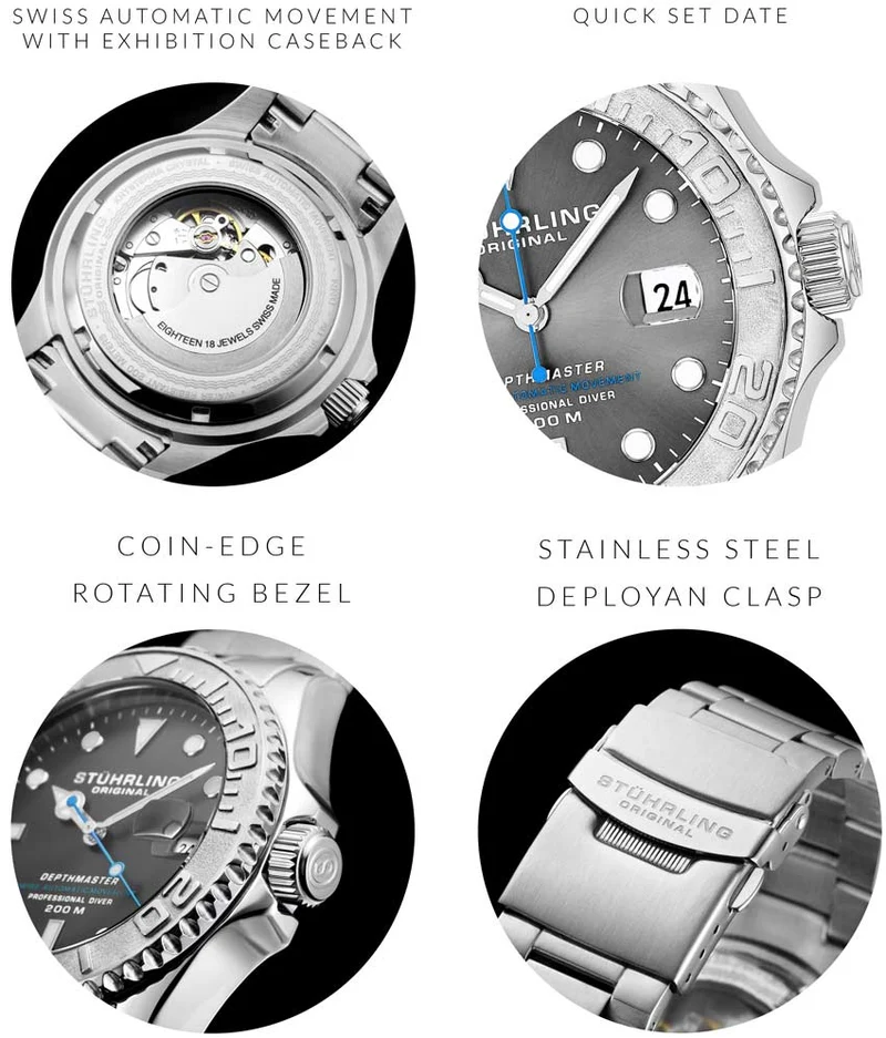 Replacement Depthmaster D893 Automatic 42mm Diver