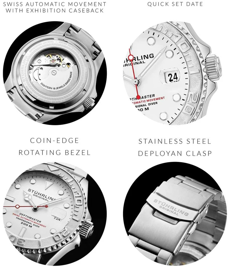 Replacement Depthmaster D893 Automatic 42mm Diver