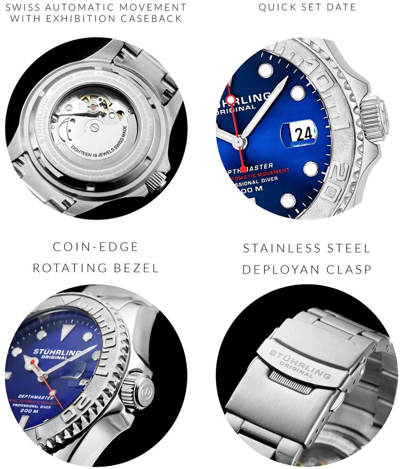 Replacement Depthmaster D893 Automatic 42mm Diver
