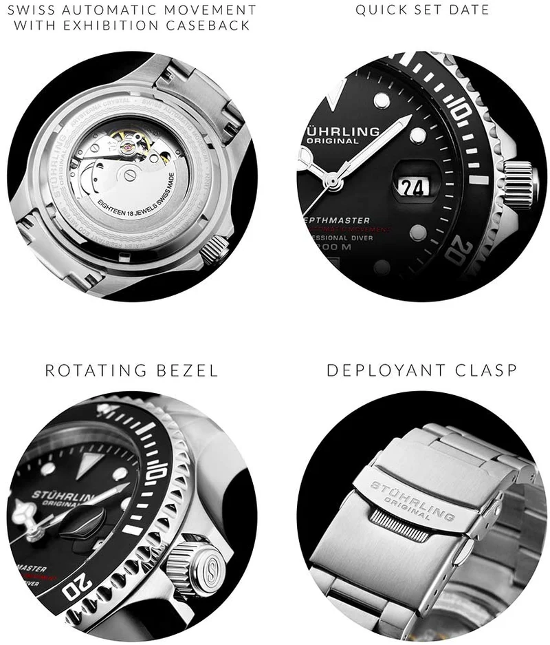 Replacement Depthmaster D883 Automatic 42mm Diver