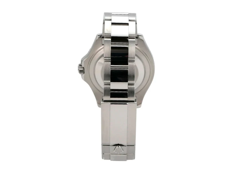 Rolex Yacht-Master 37 Edelstahl Platin 268622 Rhodium