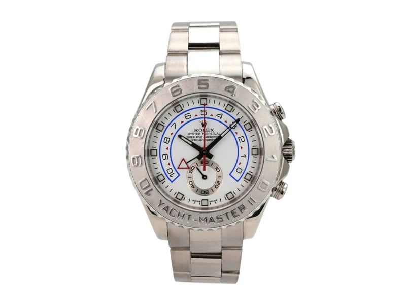 Rolex Yacht-Master II 116689 Weißgold