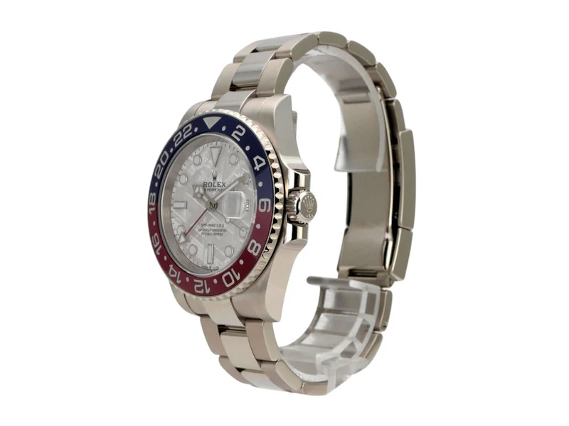 Rolex GMT-Master II Weißgold 126719BLRO Meteorit