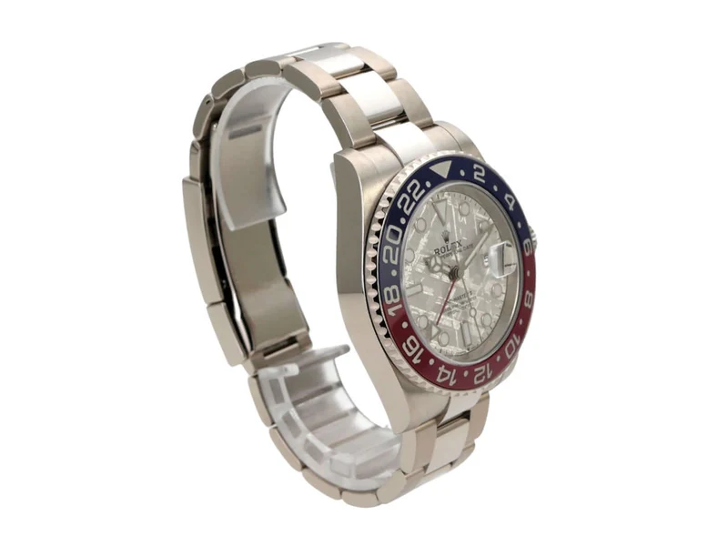 Rolex GMT-Master II Weißgold 126719BLRO Meteorit