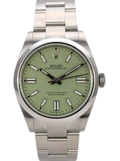 Rolex Oyster Perpetual 41 Ref. 134300 Pistachio