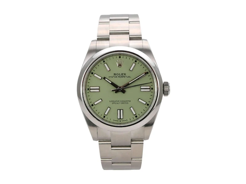 Rolex Oyster Perpetual 41 Ref. 134300 Pistachio