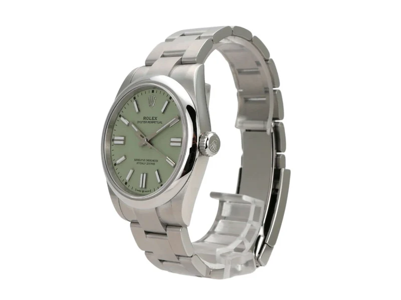 Rolex Oyster Perpetual 41 Ref. 134300 Pistachio
