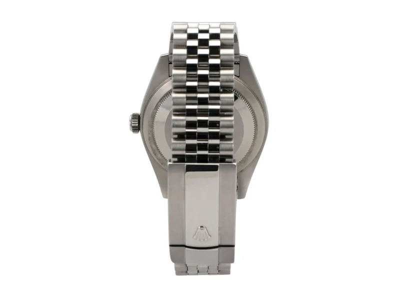 Rolex Sky-Dweller 326934 Edelstahl Weißgold Blau Jubile-Band