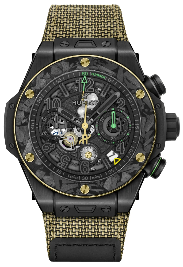 Hublot Big Bang Reloaded Usain Bolt Ceramic Carbon 44 mm