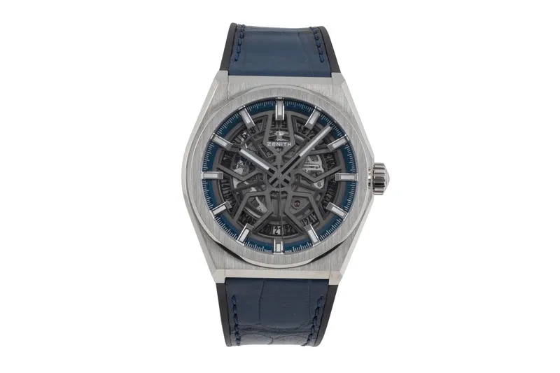 Zenith Defy titanium automatic men's watch 95.9000.670/78.R584 [2604846]