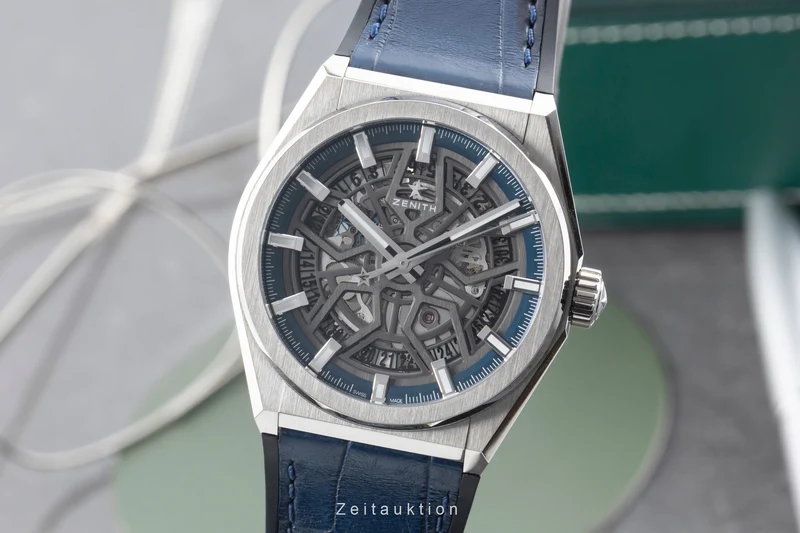 Zenith Defy titanium automatic men's watch 95.9000.670/78.R584 [2604846]