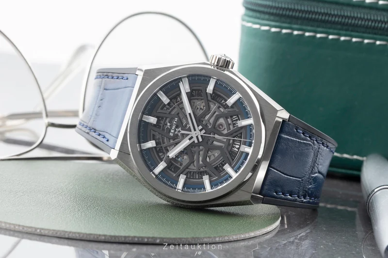 Zenith Defy titanium automatic men's watch 95.9000.670/78.R584 [2604846]