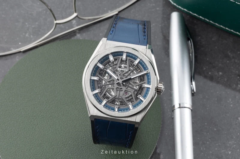 Zenith Defy titanium automatic men's watch 95.9000.670/78.R584 [2604846]