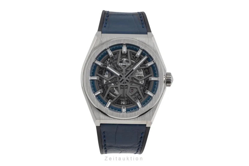 Zenith Defy titanium automatic men's watch 95.9000.670/78.R584 [2604846]