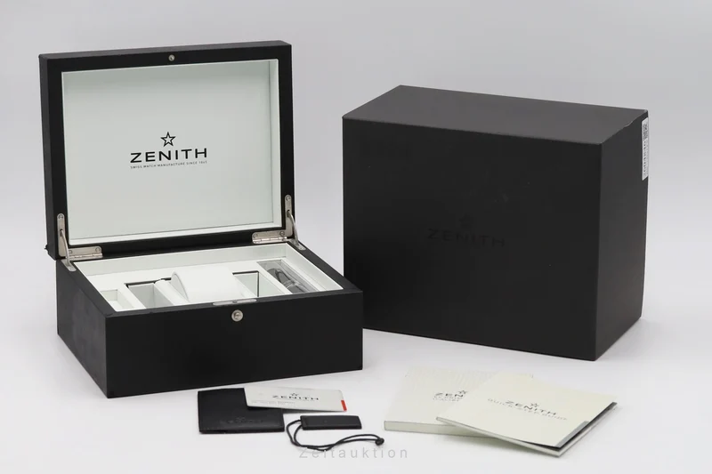 Zenith Defy titanium automatic men's watch 95.9000.670/78.R584 [2604846]