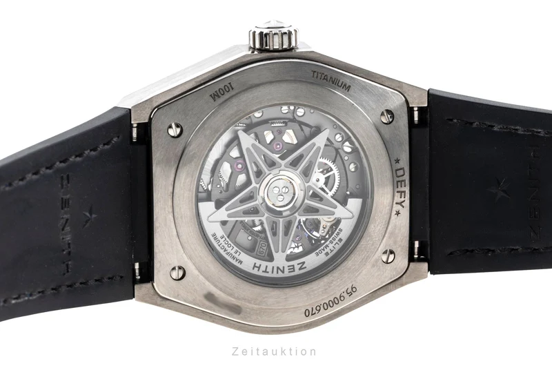 Zenith Defy titanium automatic men's watch 95.9000.670/78.R584 [2604846]
