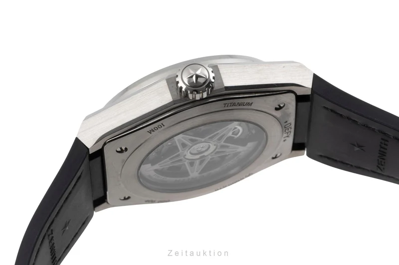Zenith Defy titanium automatic men's watch 95.9000.670/78.R584 [2604846]