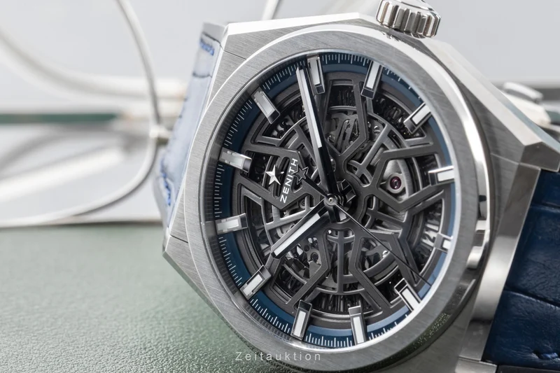 Zenith Defy titanium automatic men's watch 95.9000.670/78.R584 [2604846]