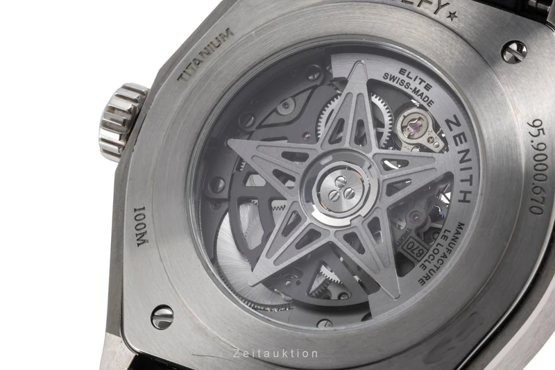 Zenith Defy titanium automatic men's watch 95.9000.670/78.R584 [2604846]