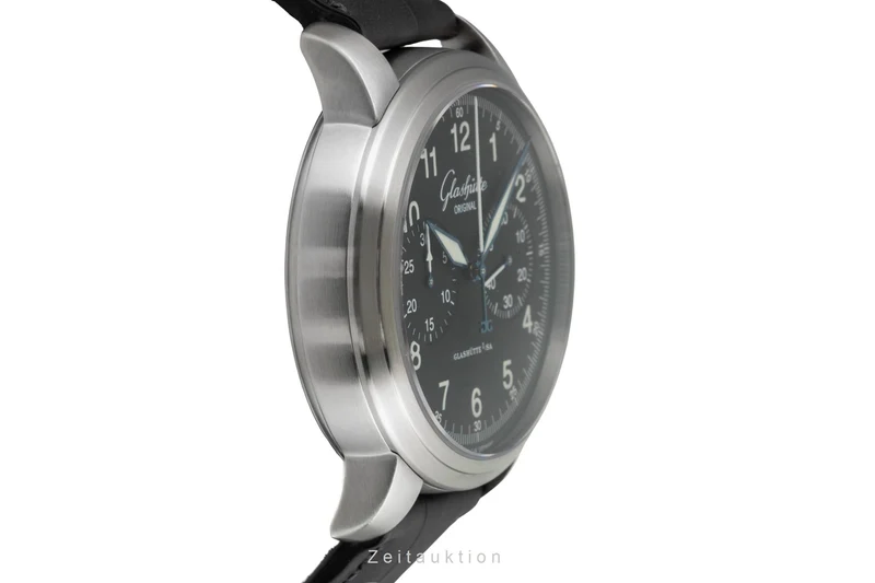 Glashütte Navigator chronograph steel automatic men's watch 39-34-17-17-04 [2604753]