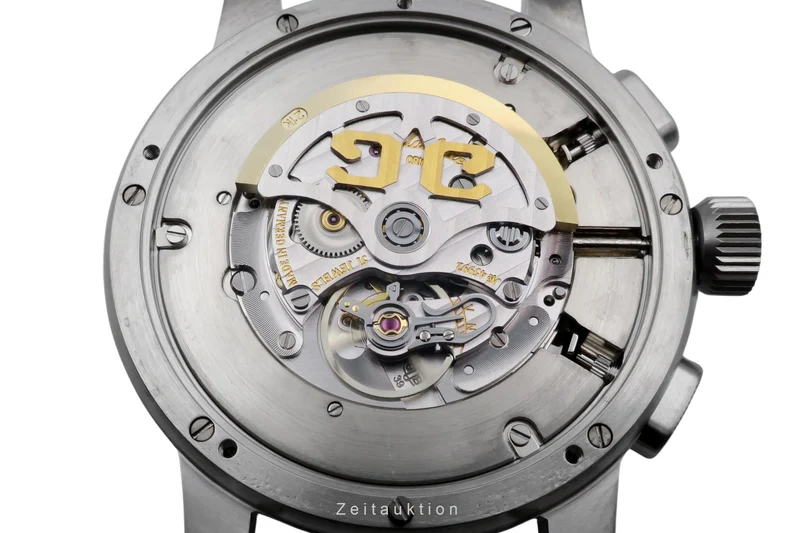 Glashütte Navigator chronograph steel automatic men's watch 39-34-17-17-04 [2604753]