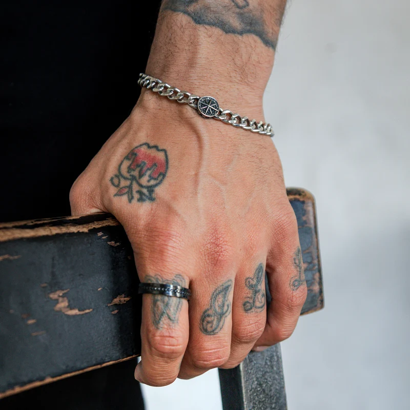 Kubanisches Gliederarmband des Navigators