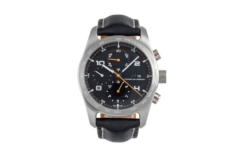 Porsche Design Chronotimer chronograph titanium automatic men's watch 6010.1.10.007 [2604797]