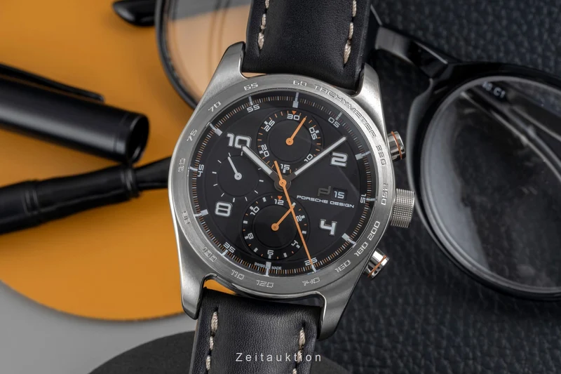 Porsche Design Chronotimer chronograph titanium automatic men's watch 6010.1.10.007 [2604797]