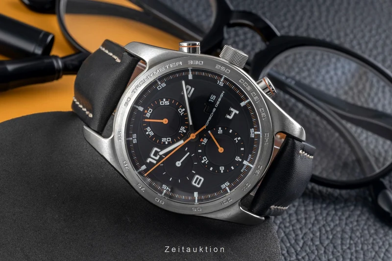 Porsche Design Chronotimer chronograph titanium automatic men's watch 6010.1.10.007 [2604797]