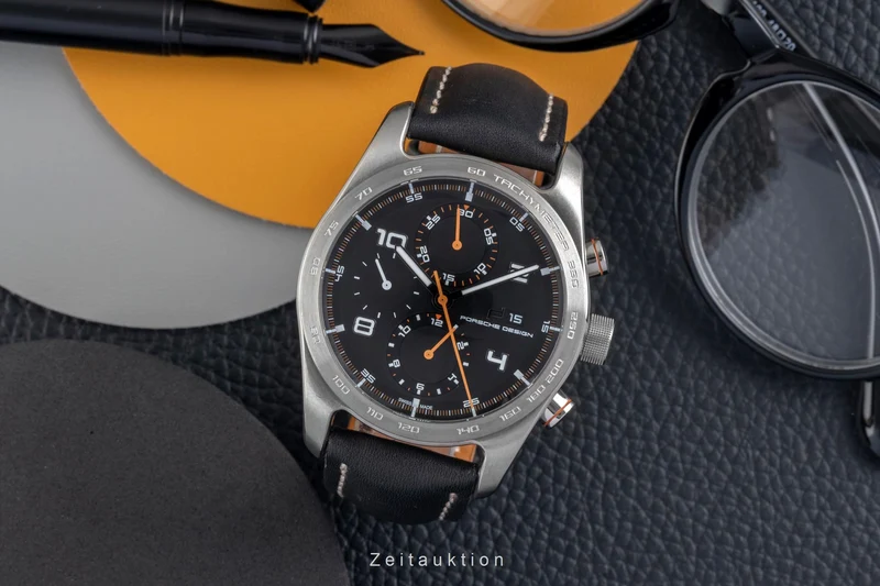 Porsche Design Chronotimer chronograph titanium automatic men's watch 6010.1.10.007 [2604797]