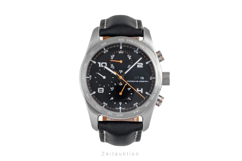 Porsche Design Chronotimer chronograph titanium automatic men's watch 6010.1.10.007 [2604797]
