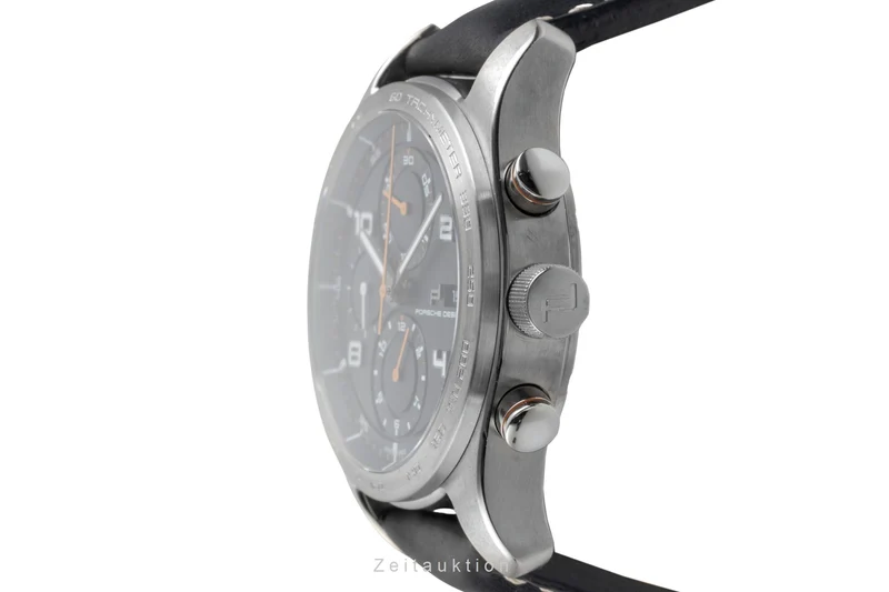 Porsche Design Chronotimer chronograph titanium automatic men's watch 6010.1.10.007 [2604797]