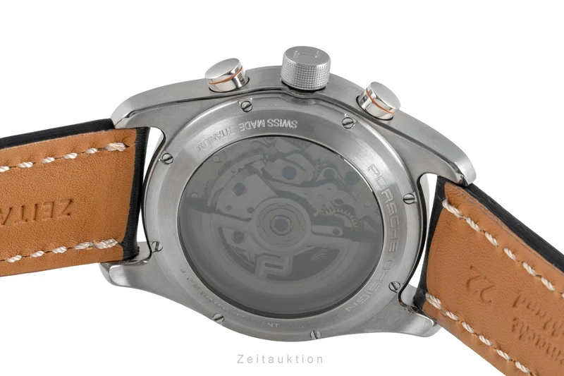 Porsche Design Chronotimer chronograph titanium automatic men's watch 6010.1.10.007 [2604797]