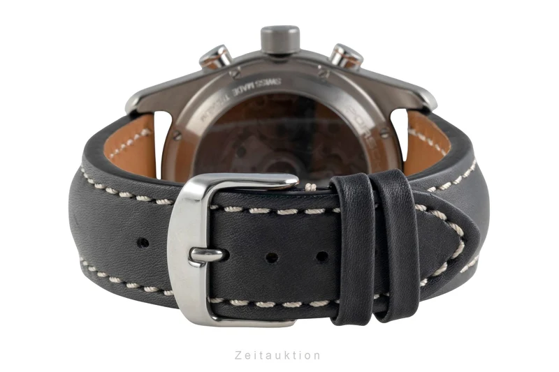 Porsche Design Chronotimer chronograph titanium automatic men's watch 6010.1.10.007 [2604797]
