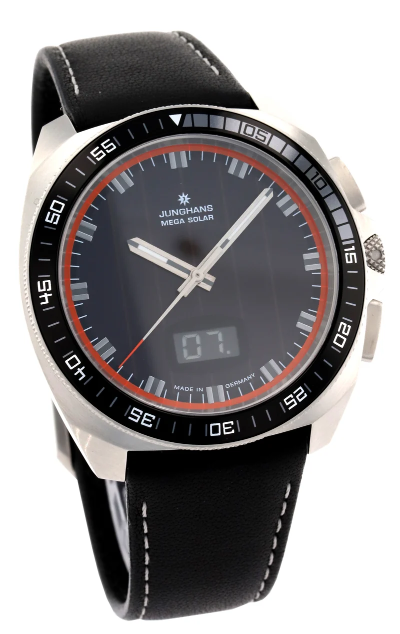 Junghans Kollektion 1972 Mega Solar