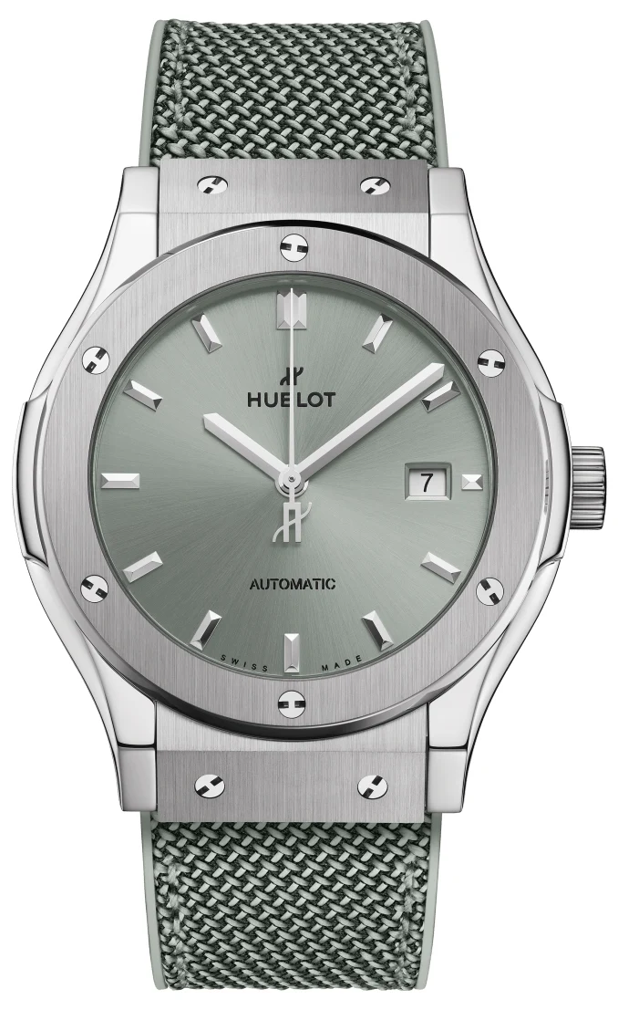 Hublot Classic Fusion Automatic Titanium Sage Green 42 mm