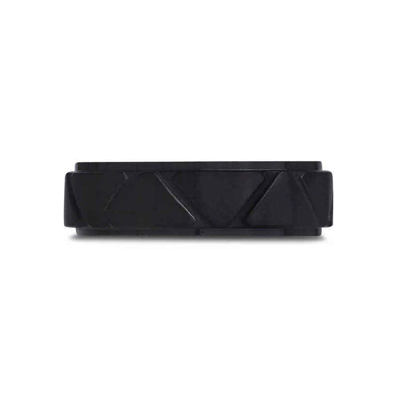7mm Dreieck Design Band