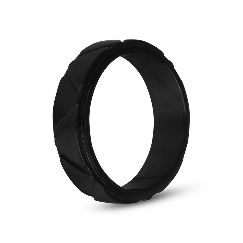 7mm Dreieck Design Band