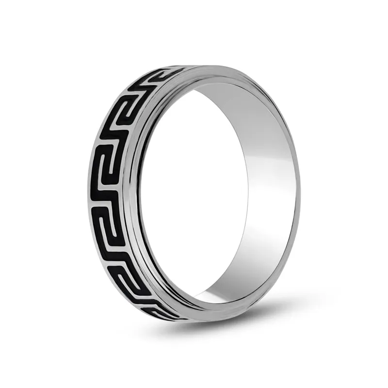 6mm Griechischer Schlüssel Band
