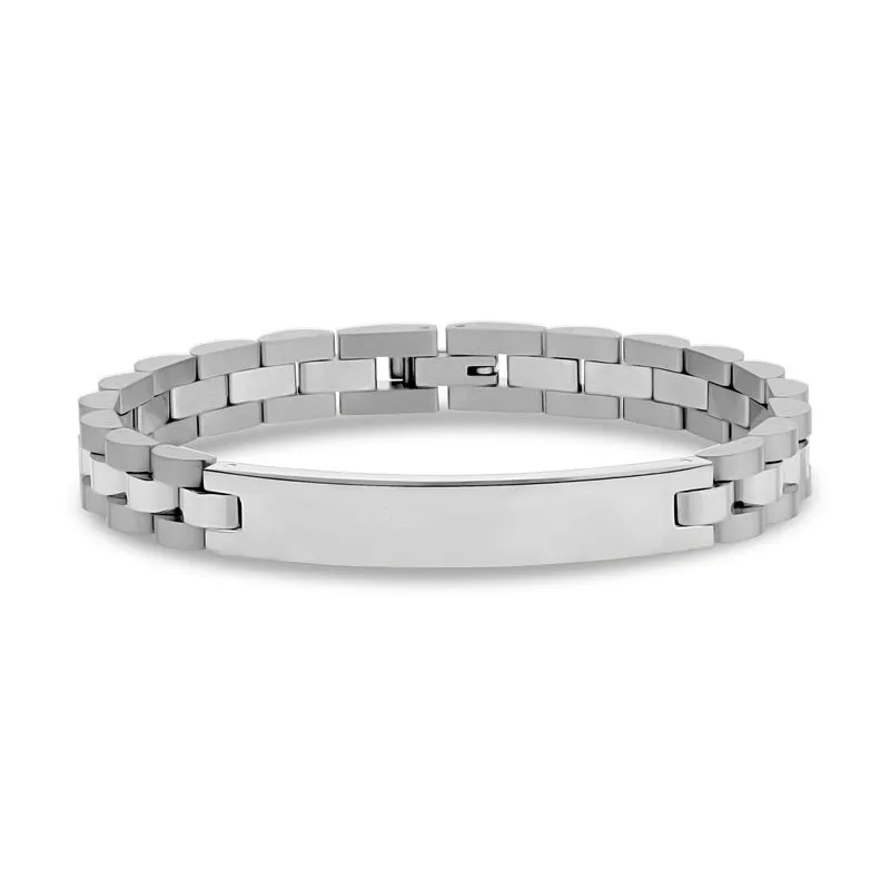 8mm Watch Link ID-Armband