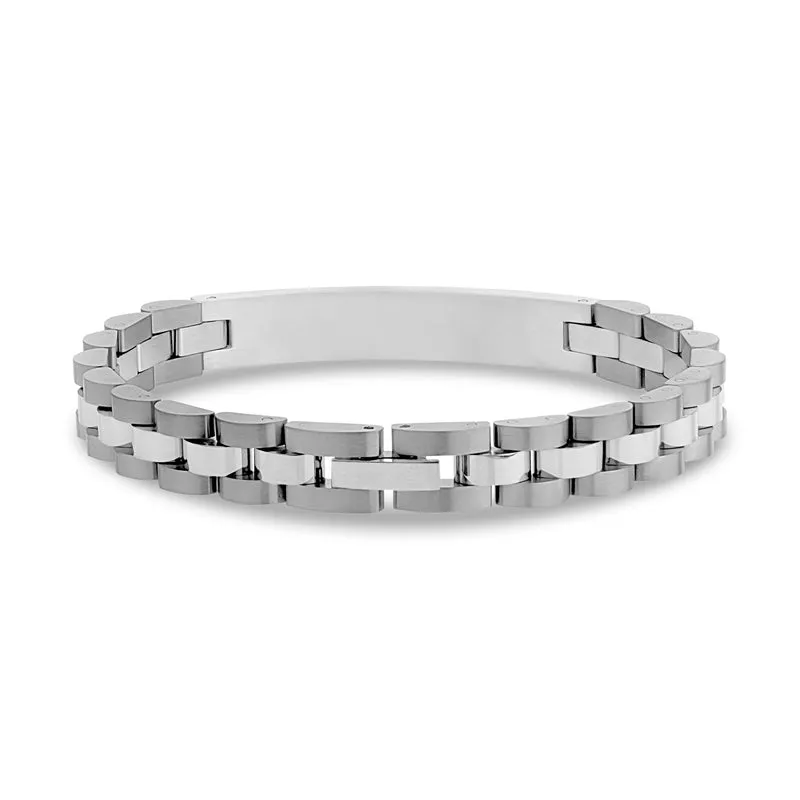 8mm Watch Link ID-Armband